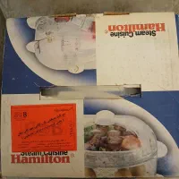 دستگاه بخار پز  هامیلتون  ، کاملا نو و آکبند|اجاق گاز و لوازم برقی پخت‌وپز|رشت, گلزاران|دیوار