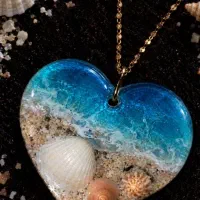 آویز جاسوئیچی گردنی رزینی
