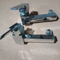 شیر اهرمی سرویس دوعدد در حد مدل منیاتوری راسان|لوازم سرویس بهداشتی|گرگان, |دیوار