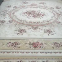 فروش یک جفت قالی۷۰۰شانه و یک عدد کناره سه متری