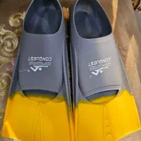 یه جفت فین speedo نو