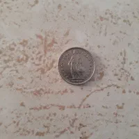 سکه ۱ فرانک سوییس