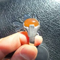 انگشتر حاجی کتابعلی طاهری