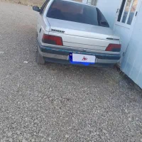 ماشین ۴۰۵ دو گانه|خودرو سواری و وانت|راور, |دیوار