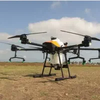 سمپاشی مزارع با پهپاد ۲۰ لیتری پهباد.بهباد