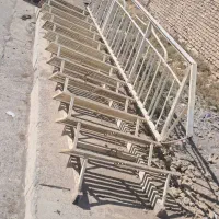 پله آهنی وزن ۲۰۰کیلو