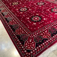 قالی ابریشم دستباف‌گونه|فرش|تهران, بازار|دیوار