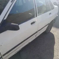 پراید سفید مدل ۸۳دوگانه کارخانه فروش فوری