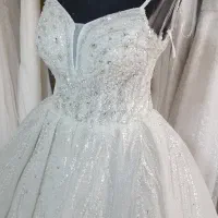لباس عروس دوبند کار سنگ شده اجاره