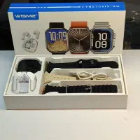 پک ساعت هوشمند اپل واچ ۳بند ایرپاد دار