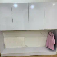 کمد لباس-استند لاک-استند پدیکور -کانتر حسابدار|آرایشگاه و سالنهای زیبایی|گنبد کاووس, |دیوار