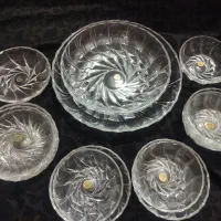 دیس گل سرخ  ،شیشه ای شوگا ژاپن ،والتر گلس