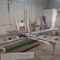 لبه چسبان صنعتی و دستگاه برش خط زن ۳۸۰|ماشین‌آلات صنعتی|تبریز, |دیوار