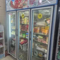 فریزر فروشگاهی درحد نو