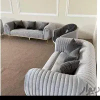 مبل شیاری//|مبلمان خانگی و میز عسلی|ساوه, |دیوار