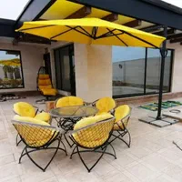 مبل فلزی باغی طرح پاتر صندلی اتشدان چتر ویلای تاب|صندلی و نیمکت|تهران, چیتگر جنوبی|دیوار