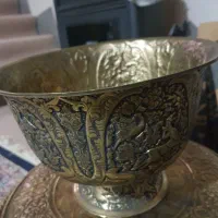 سماور و لاله قلم|کلکسیون اشیاء عتیقه|قم, نیروگاه|دیوار