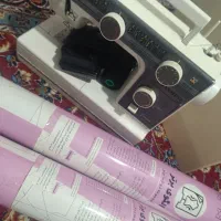 چرخ خیاطی والگو|چرخ خیاطی و ریسندگی|مسجد سلیمان, |دیوار