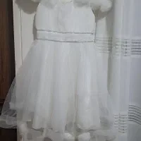 لباس عروس دخترونه تا ۱۱ سال