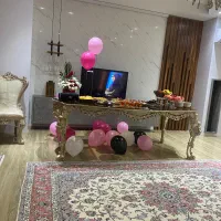 فرش دستبافت اردکان گل ابریشم سه عدد|فرش|کرج, باغستان|دیوار