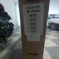 تلویزیون هوشمند ۵۵ اسنوا|تلویزیون و پروژکتور|ری, دیلمان|دیوار