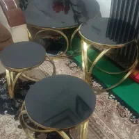 عسلی تازه و سالم فلزی رویه شیشه بدون مشکل