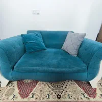 مبل دو نفره تمیز و سالم