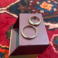 حلقه طلا ساده