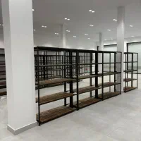 قفسه رگالی سبک آهن و چوب|فروشگاه و مغازه|تهران, قیام|دیوار