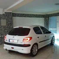 پژو ۲۰۶ تیپ ۵ مدل ۹۳ در حد صفر