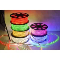 انواع ریسه شلنگی و ریسه نور مخفی (۲ سال گارانتی)