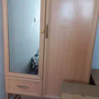تخت وکمد نوجوان|تخت و سرویس خواب|شیراز, دشت چنار|دیوار