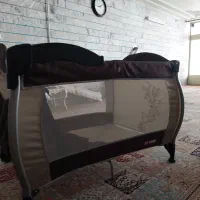 تخت پارک کودک  خارجی بسیار کار بردی|تخت و صندلی بچه|خمینی‌شهر, |دیوار