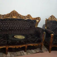 مبلمان چوبی