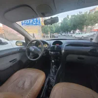 ۲۰۶ تیپ۵ مدل۹۰|خودرو سواری و وانت|آباده, |دیوار
