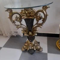 ست سه تیکه آینه وکنسول ومیز خاطره وتابلو