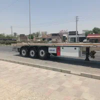 کفی تریلی سه محور