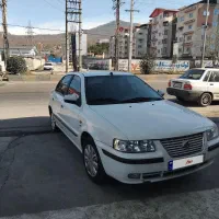سمند ef7 دوگانه شرکت مدل ۹۵|خودرو سواری و وانت|شیرگاه, |دیوار