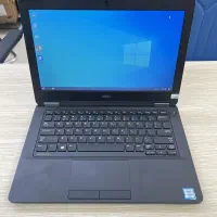 لپ تاپ DELL e5270نسل 6 باطری 100موس و کیف اشانتیون