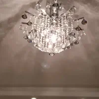 لوستر کریستالی