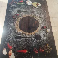 فرشینه فانتزی آشپزخونه درحدنو