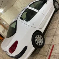 پژو 206sd سفید v8|خودرو سواری و وانت|چهاردانگه (تهران), |دیوار