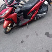 کلیک 150cc|موتورسیکلت|رشت, ترمینال|دیوار