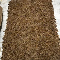 فرش تمام چرم از کشور ترکیه کار دست