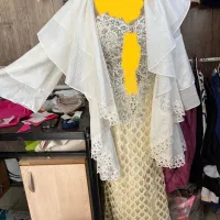 لباس مجلسی مانتو روی|لباس|اصفهان, خانه اصفهان|دیوار