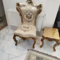 مبل سلطنتی نونو 9نفره|مبلمان خانگی و میز عسلی|خلخال, |دیوار