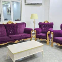 مبل ۷نفره نیمه سلطنتی   ۱۴میلیون تومان|مبلمان خانگی و میز عسلی|جم, |دیوار