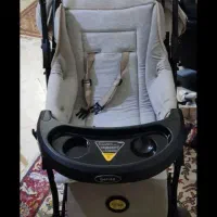 کالسکه و کریر برند دلیجان رنگ طوسی