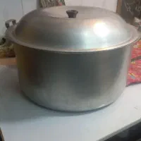 قابلمه ۵۰ سانتی بزرگ ضخیم جنس قدیمی محکم