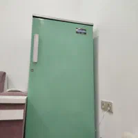 یخچال فریزر دار جنرال استیل سالم و تمیز